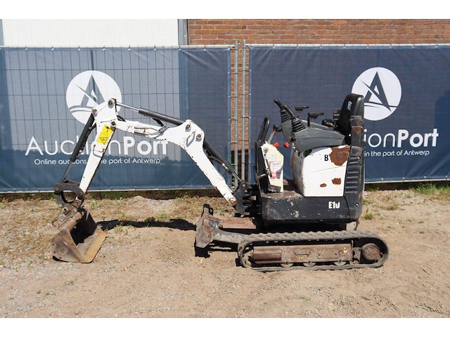 Minigraver bobcat e10 diesel - afbeelding 1 van  1