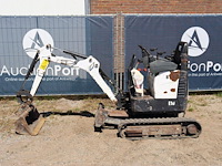 Minigraver bobcat e10 diesel - afbeelding 1 van  1