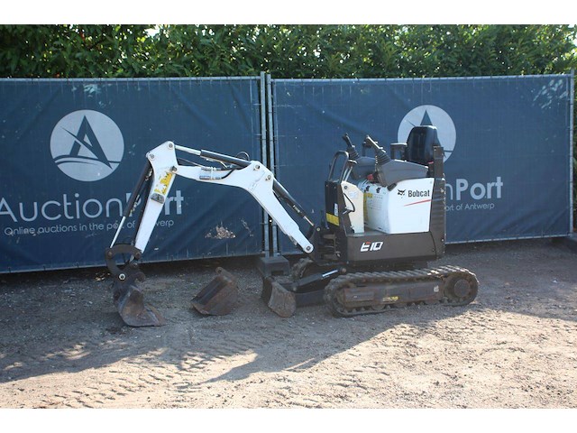 Minigraver bobcat e10z diesel 2019 - afbeelding 1 van  1
