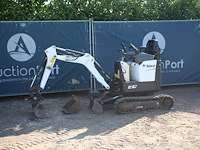 Minigraver bobcat e10z diesel 2019 - afbeelding 1 van  1