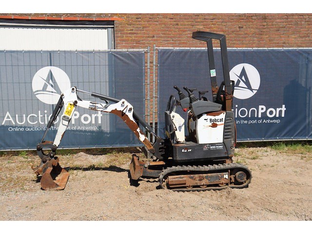 Minigraver bobcat e10z diesel 2019 - afbeelding 1 van  1