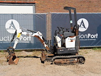 Minigraver bobcat e10z diesel 2019 - afbeelding 1 van  1