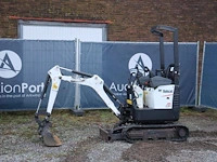 Minigraver bobcat e10z diesel 7.5kw 2018