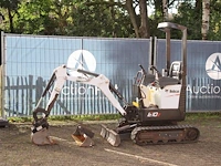 Minigraver bobcat e10z diesel 7.5kw 2019