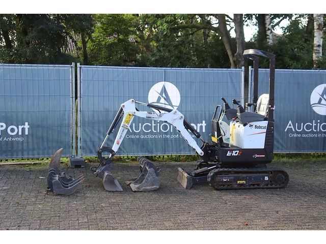 Minigraver bobcat e10z diesel 7.5kw 2019 - afbeelding 1 van  1