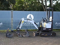 Minigraver bobcat e10z diesel 7.5kw 2019