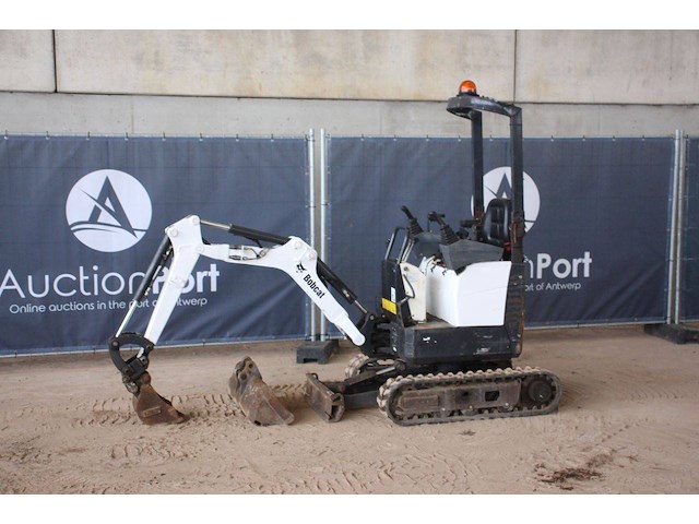 Minigraver bobcat e10z diesel 7.5kw 2020 - afbeelding 1 van  1