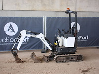 Minigraver bobcat e10z diesel 7.5kw 2020 - afbeelding 1 van  1