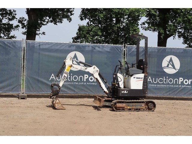 Minigraver bobcat e10z diesel 7.5kw 2020 - afbeelding 1 van  1