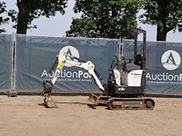 Minigraver bobcat e10z diesel 7.5kw 2020 - afbeelding 1 van  1