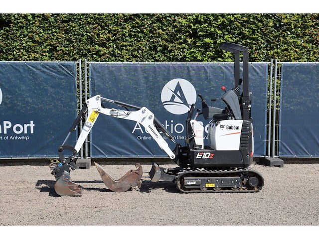 Minigraver bobcat e10z diesel 7.5kw 2020 - afbeelding 1 van  1