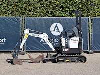 Minigraver bobcat e10z diesel 7.5kw 2020 - afbeelding 1 van  1