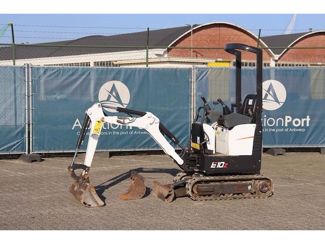 Minigraver bobcat e10z diesel 7.5kw 2022 - afbeelding 1 van  1