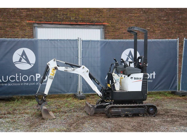 Minigraver bobcat e10z diesel 7.5kw 2022 - afbeelding 1 van  1