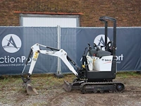 Minigraver bobcat e10z diesel 7.5kw 2022
