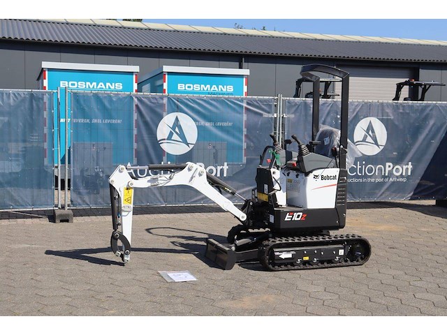 Minigraver bobcat e10z diesel 7.5kw 2026 nieuw - afbeelding 1 van  1