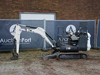 Minigraver bobcat e16 diesel 10.2kw 2013