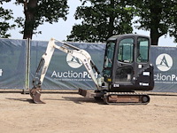 Minigraver bobcat e16 diesel 10kw 2012 - afbeelding 1 van  1