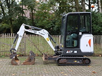 Minigraver bobcat e17 diesel 10.2kw 2021 - afbeelding 1 van  1