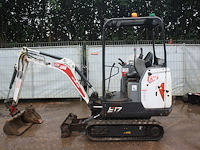Minigraver bobcat e17 diesel 10.2kw 2021 - afbeelding 1 van  1