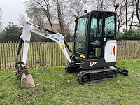 Minigraver bobcat e17 diesel 10.2kw 2021
