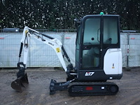 Minigraver bobcat e17 diesel 10kw 2019 - afbeelding 1 van  1