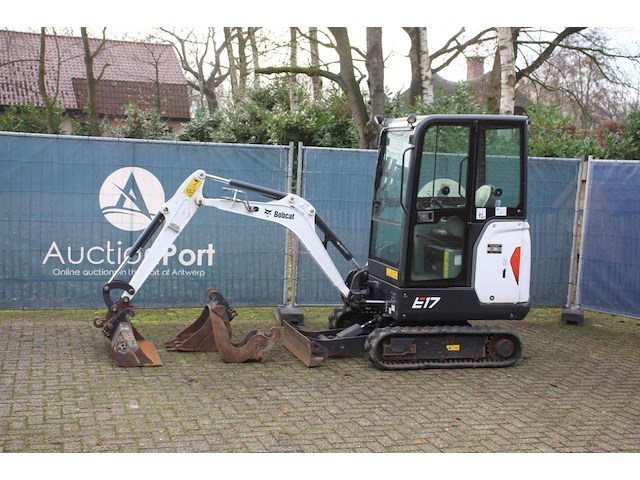 Minigraver bobcat e17 diesel 10kw 2021 - afbeelding 1 van  1