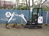 Minigraver bobcat e17 diesel 10kw 2021 - afbeelding 1 van  1