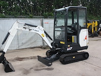Minigraver bobcat e17 diesel 2019 - afbeelding 1 van  1