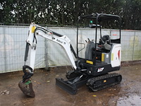 Minigraver bobcat e17 diesel 2021 - afbeelding 1 van  1