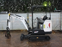 Minigraver bobcat e17 diesel 2021