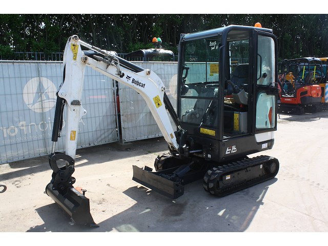 Minigraver bobcat e19 diesel 10kw 2017 - afbeelding 1 van  1