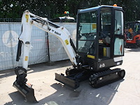 Minigraver bobcat e19 diesel 10kw 2017 - afbeelding 1 van  1