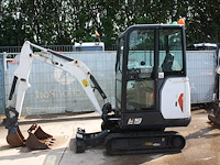 Minigraver bobcat e19 diesel 10kw 2017