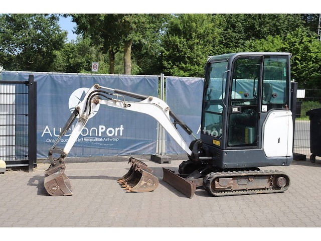 Minigraver bobcat e19 diesel 10kw 2018 - afbeelding 1 van  1