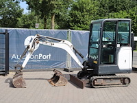 Minigraver bobcat e19 diesel 10kw 2018 - afbeelding 1 van  1