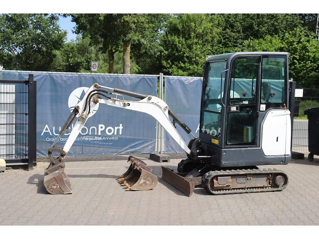 Minigraver bobcat e19 diesel 10kw 2018 - afbeelding 1 van  1
