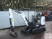 Minigraver bobcat e19 diesel 2016 - afbeelding 1 van  1