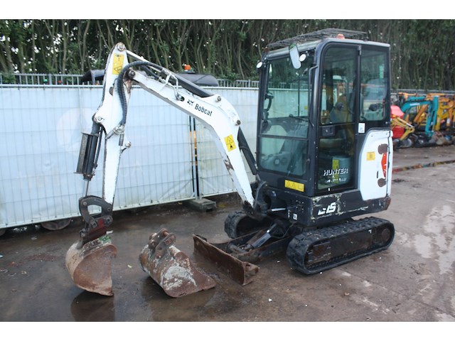 Minigraver bobcat e19 diesel 2021 - afbeelding 1 van  1