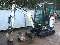Minigraver bobcat e19 diesel 2021 - afbeelding 1 van  1