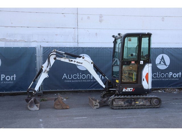 Minigraver bobcat e20z diesel 10kw 2020 - afbeelding 1 van  1