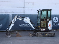 Minigraver bobcat e20z diesel 10kw 2020 - afbeelding 1 van  1