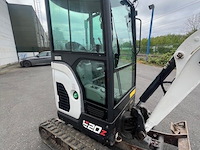 Minigraver bobcat e20z diesel 2t 2020 - afbeelding 3 van  7