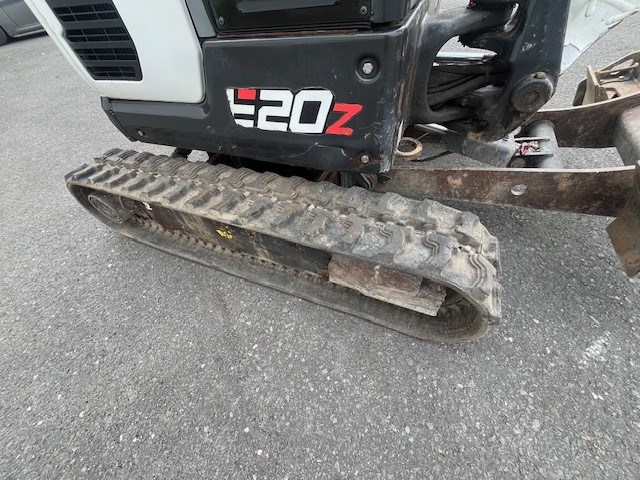 Minigraver bobcat e20z diesel 2t 2020 - afbeelding 4 van  7