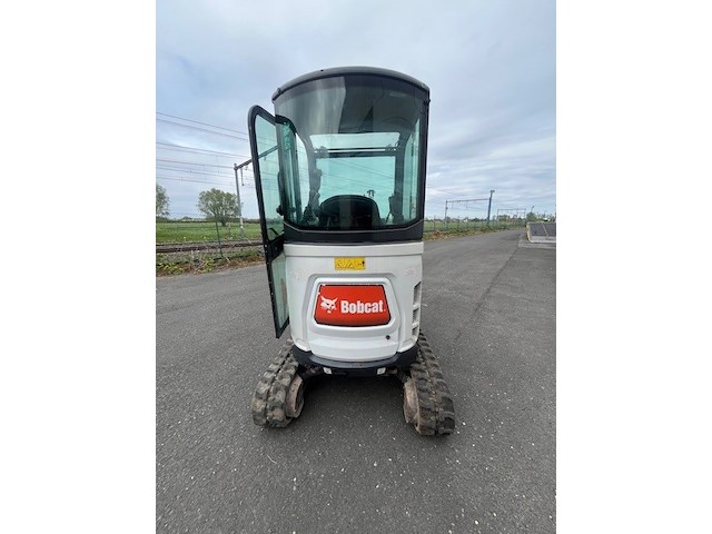 Minigraver bobcat e20z diesel 2t 2020 - afbeelding 7 van  7