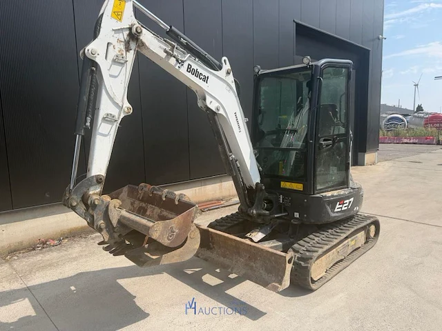 Minigraver bobcat e27 - 2023 - afbeelding 1 van  9
