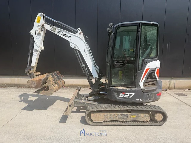 Minigraver bobcat e27 - 2023 - afbeelding 2 van  9