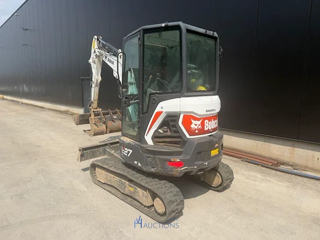 Minigraver bobcat e27 - 2023 - afbeelding 3 van  9