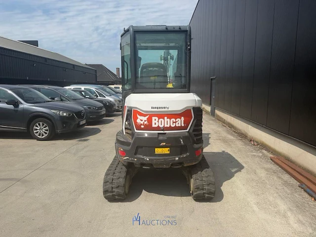 Minigraver bobcat e27 - 2023 - afbeelding 4 van  9