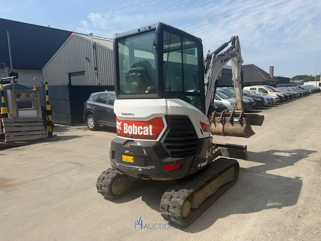 Minigraver bobcat e27 - 2023 - afbeelding 5 van  9